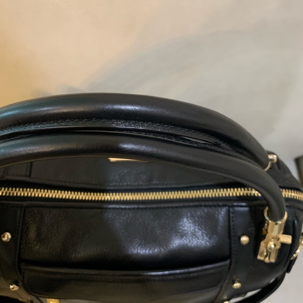 Rebecca Minkoff Black Cupid Satchel - Picture 10 of 15